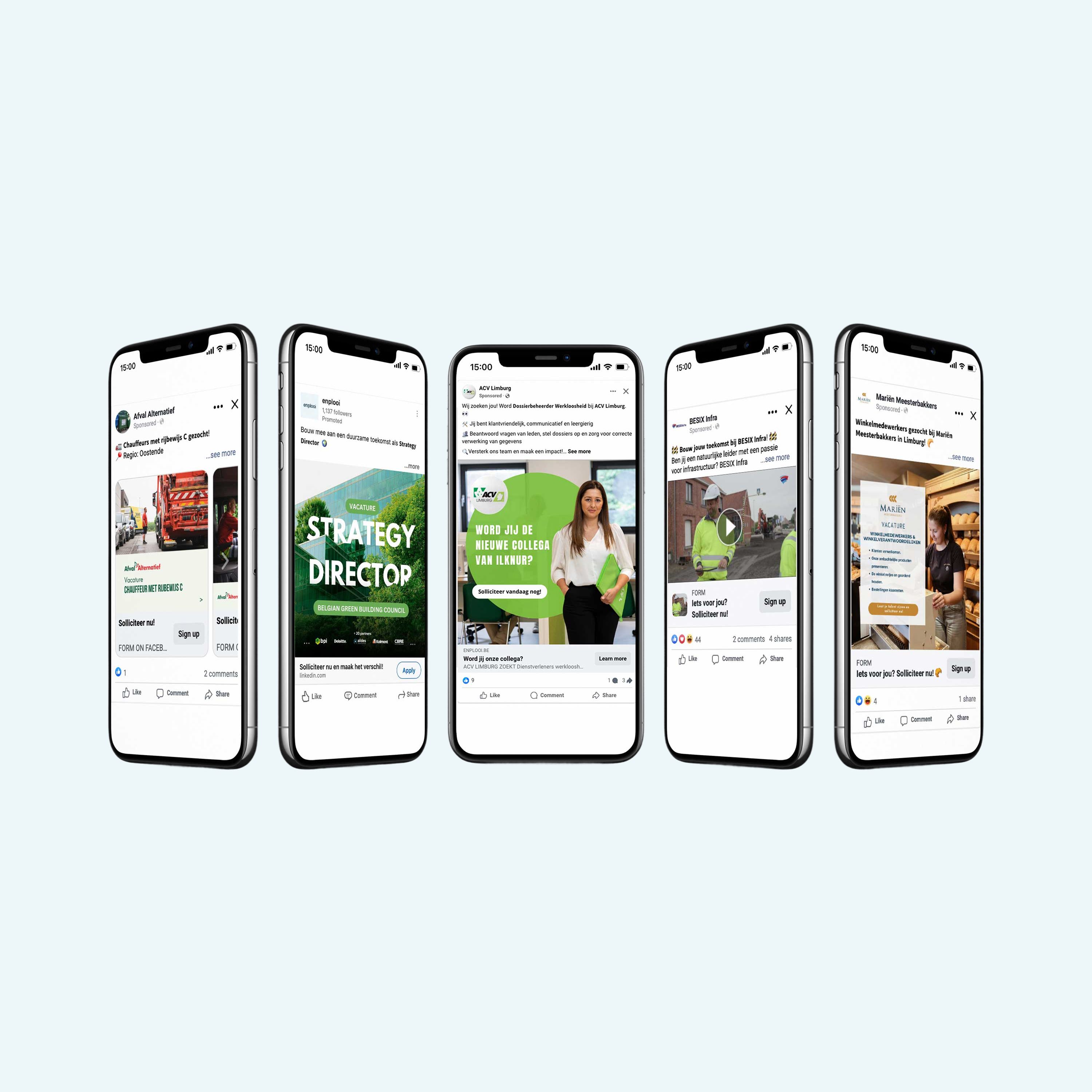 Digitale vacaturecampagnes