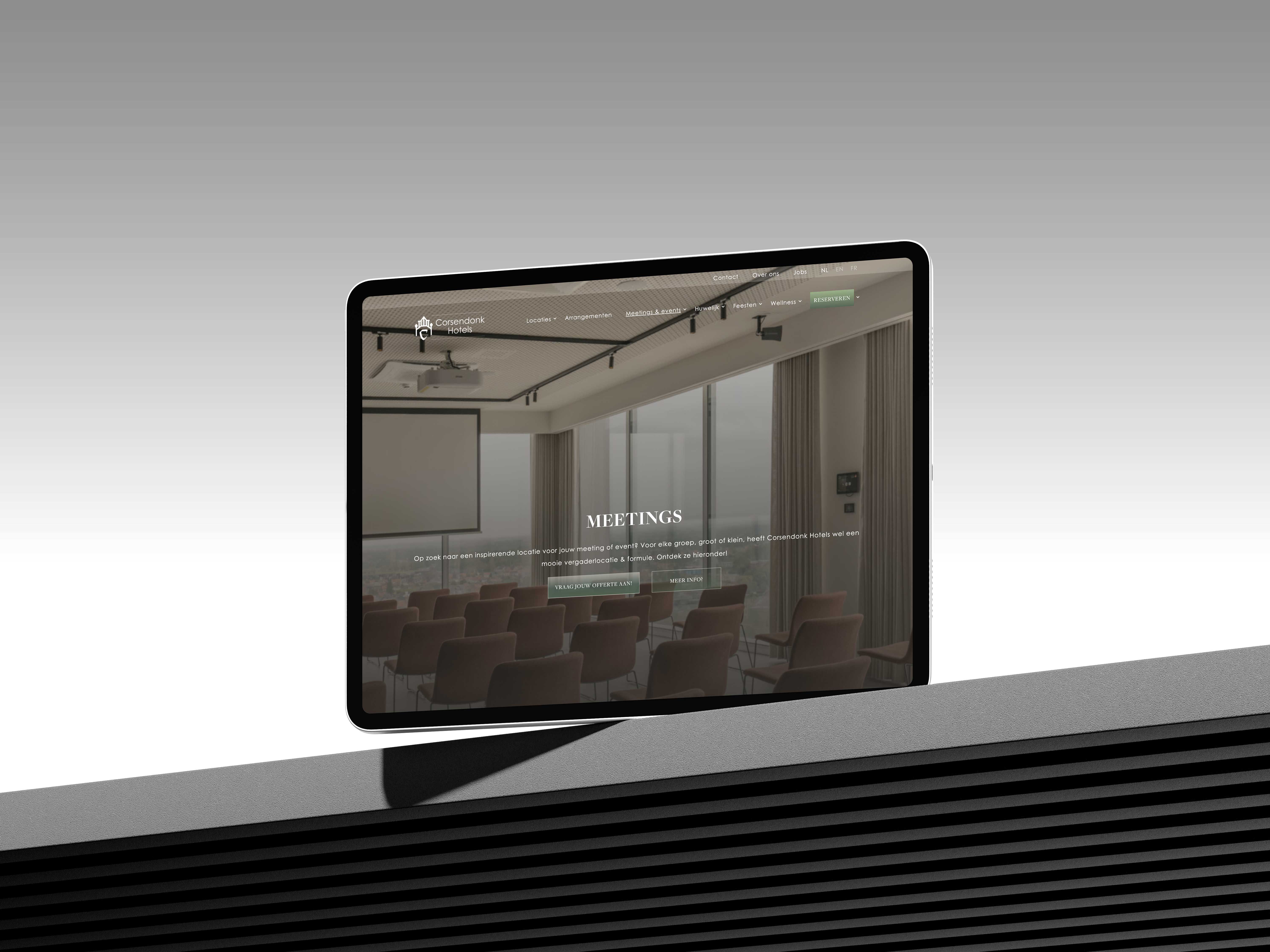 1) Geoptimaliseerde UX